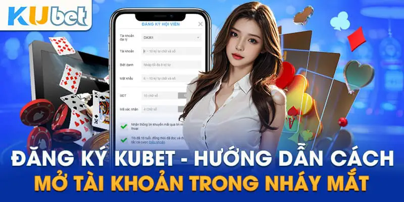 Chỉ cần vài bước đơn giản đã tạo thành công tài khoản