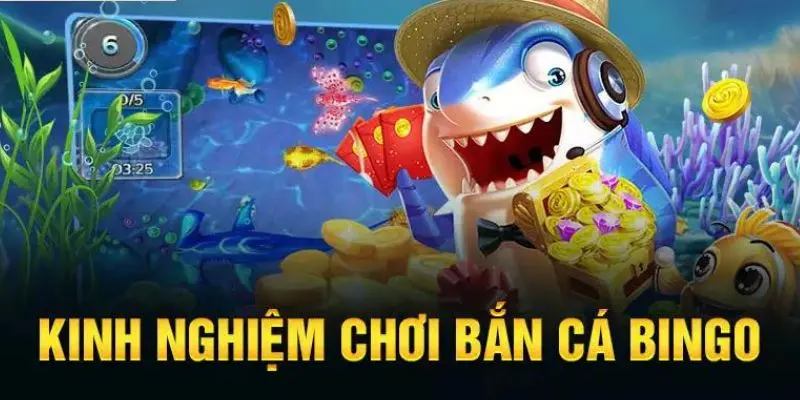 Mẹo chơi Bắn cá Bingo