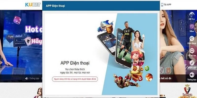 Cần chú ý một số vấn đề khi tải ứng dụng KUBET cho mobile