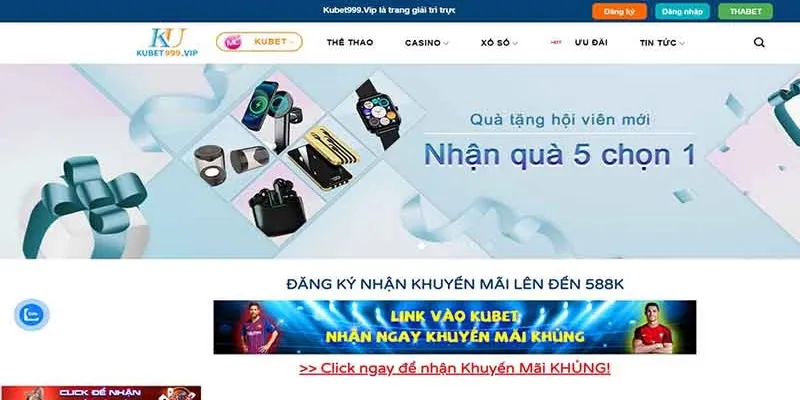 Truy cập website Kubet chính thức để thực hiện đăng nhập