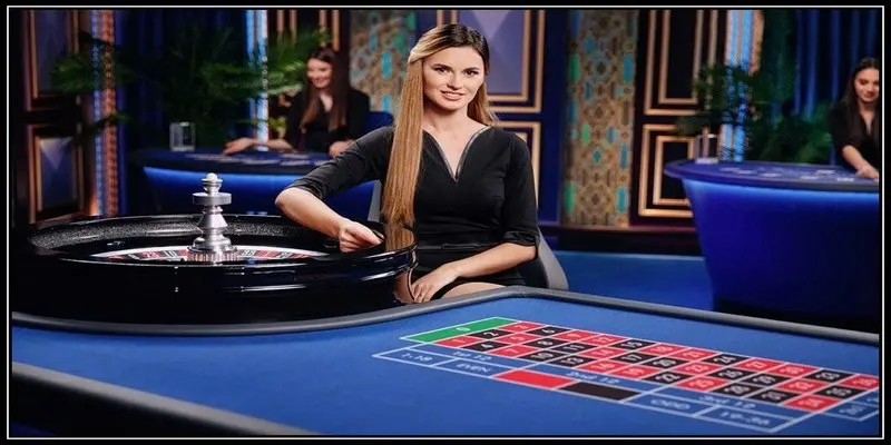 Tại casino Ezugi có dàn Dealer nóng bỏng 