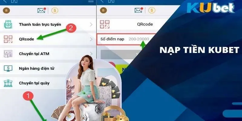 Nạp tiền Kubet