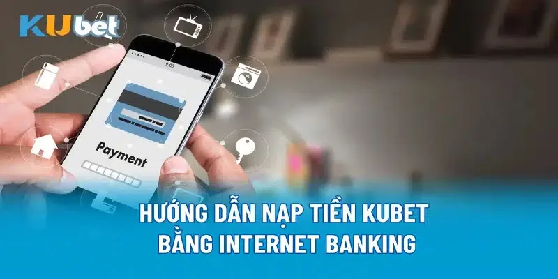 Dùng smart banking để quét QR thanh toán tiền cược