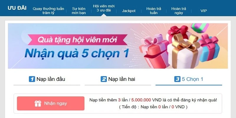 Phần thưởng hiện vật cực kỳ giá trị chỉ có tại Kubet